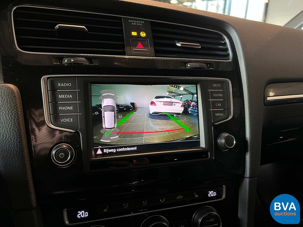 VW Golf 2.0 GTI Performance 230 PS 2016 DSG, H-855-XP.