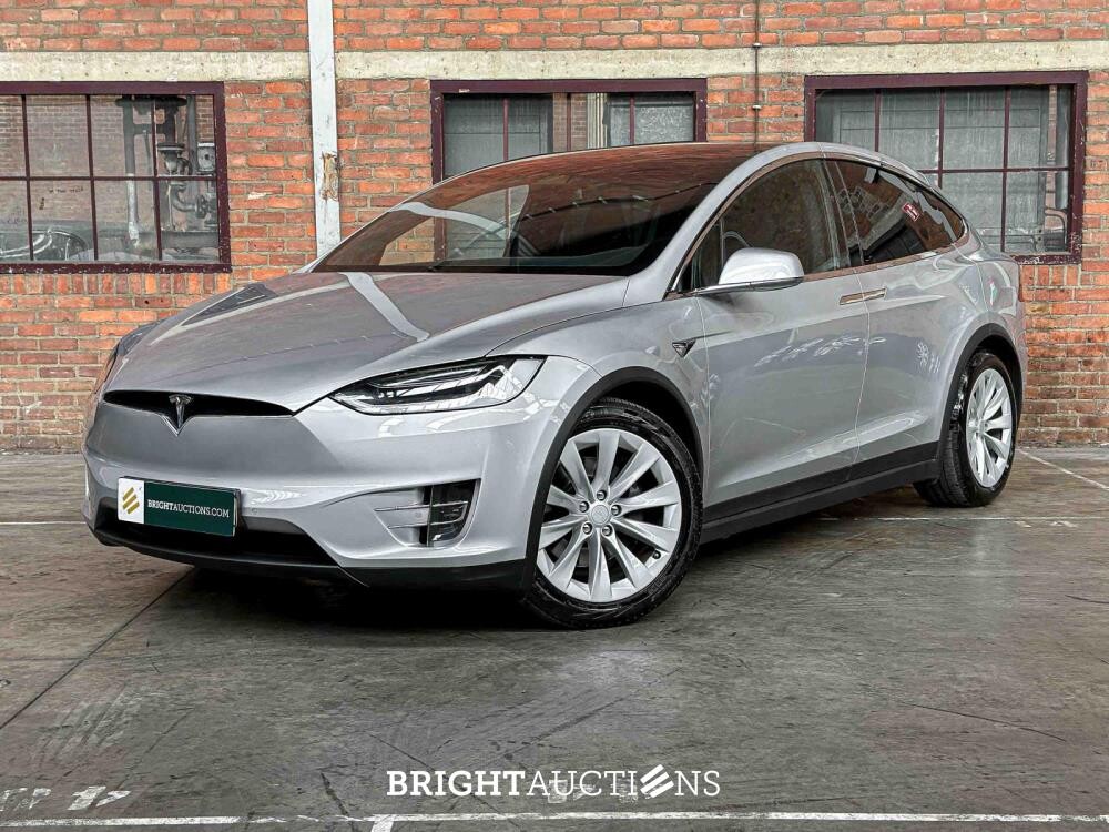 Tesla Model X 100D 417pk 2019, X-464-LS