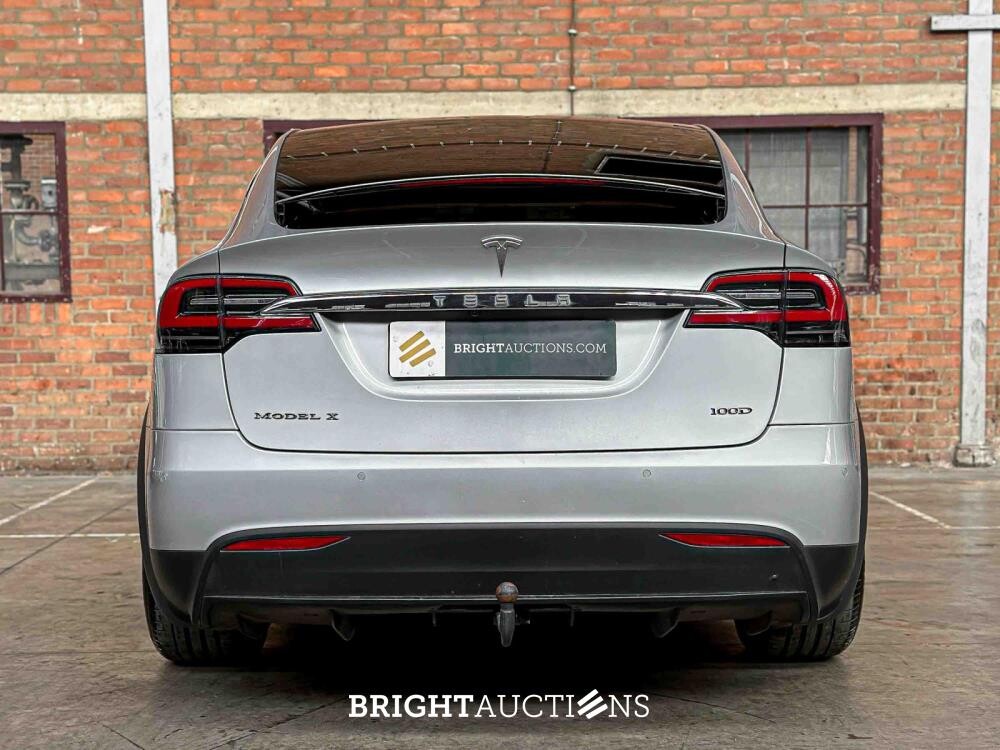 Tesla Model X 100D 417pk 2019, X-464-LS
