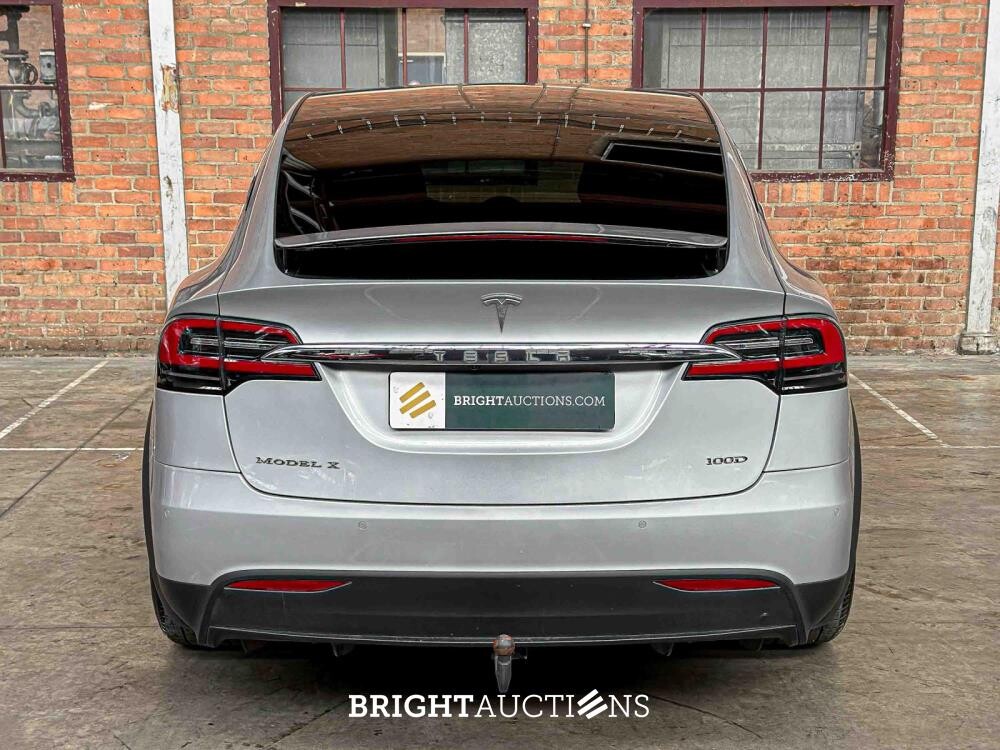 Tesla Model X 100D 417pk 2019, X-464-LS