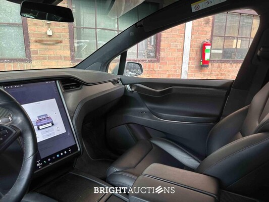 Tesla Model X 100D 417pk 2019, X-464-LS
