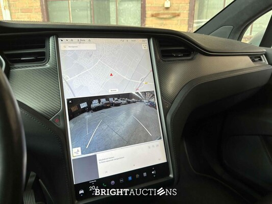 Tesla Model X 100D 417pk 2019, X-464-LS