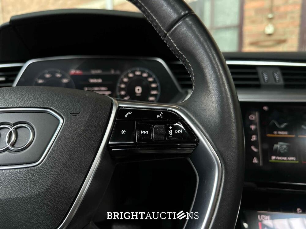 Audi e-tron S Quattro 95 kWh 503pk 2020 S-Line (Origineel-NL + 2e Eigenaar), K-568-BH