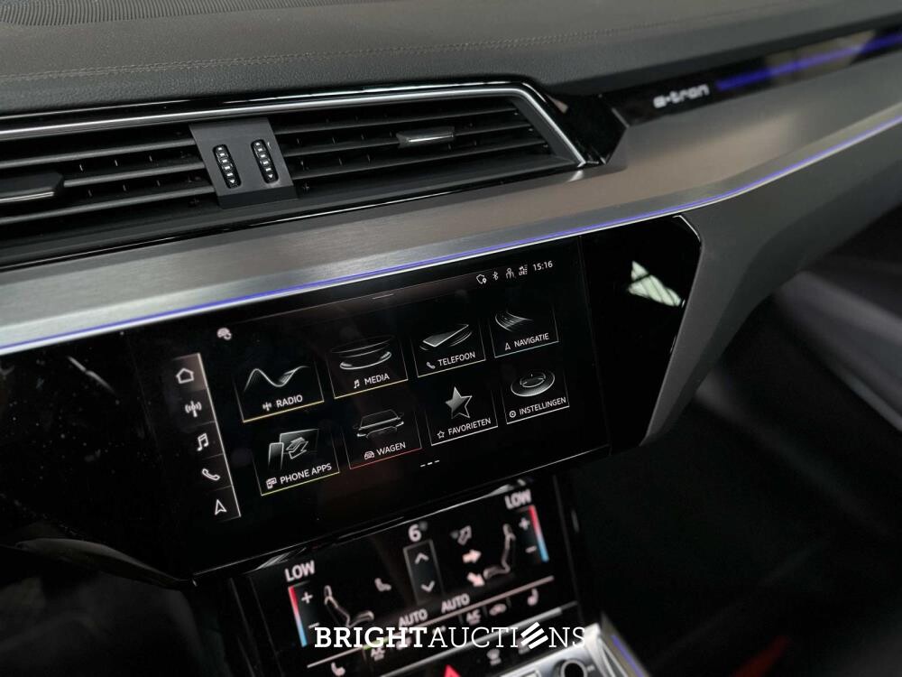 Audi e-tron S Quattro 95 kWh 503pk 2020 S-Line (Origineel-NL + 2e Eigenaar), K-568-BH