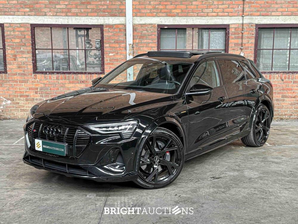 Audi e-tron S Quattro 95 kWh 503pk 2020 S-Line (Origineel-NL + 2e Eigenaar), K-568-BH