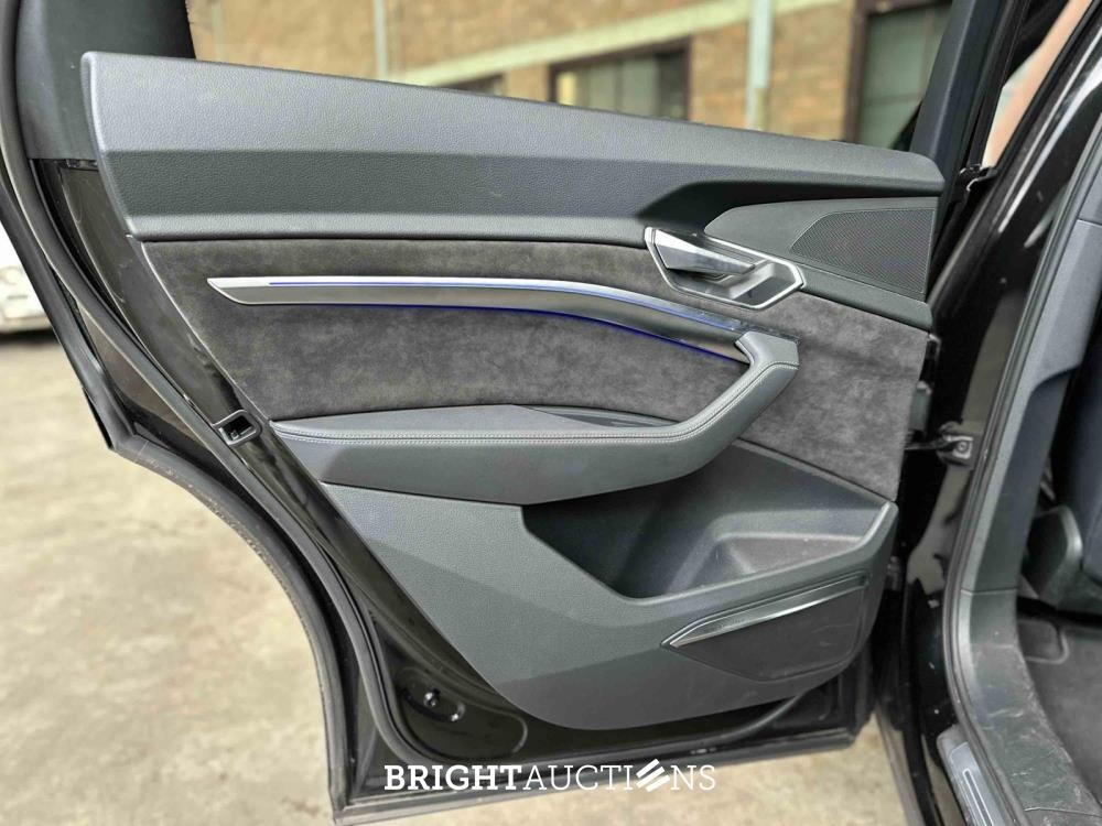 Audi e-tron S Quattro 95 kWh 503pk 2020 S-Line (Origineel-NL + 2e Eigenaar), K-568-BH