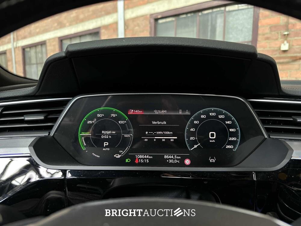 Audi e-tron S Quattro 95 kWh 503pk 2020 S-Line (Origineel-NL + 2e Eigenaar), K-568-BH