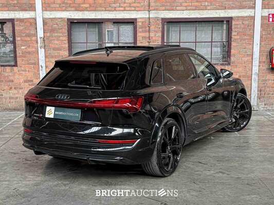 Audi e-tron S Quattro 95 kWh 503pk 2020 S-Line (Origineel-NL + 2e Eigenaar), K-568-BH
