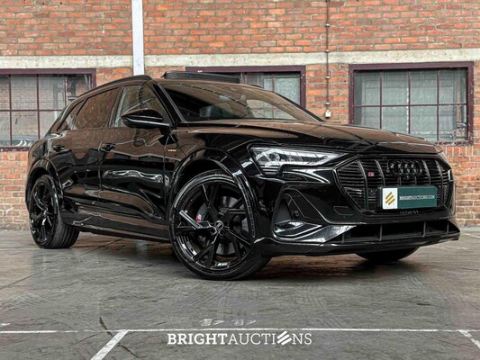 Audi e-tron S Quattro 95 kWh 503pk 2020 S-Line (Origineel-NL + 2e Eigenaar), K-568-BH