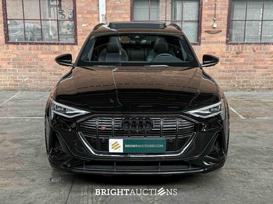 Audi e-tron S Quattro 95 kWh 503pk 2020 S-Line (Origineel-NL + 2e Eigenaar), K-568-BH