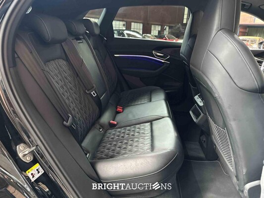 Audi e-tron S Quattro 95 kWh 503pk 2020 S-Line (Origineel-NL + 2e Eigenaar), K-568-BH