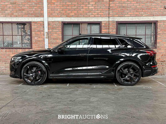 Audi e-tron S Quattro 95 kWh 503pk 2020 S-Line (Origineel-NL + 2e Eigenaar), K-568-BH