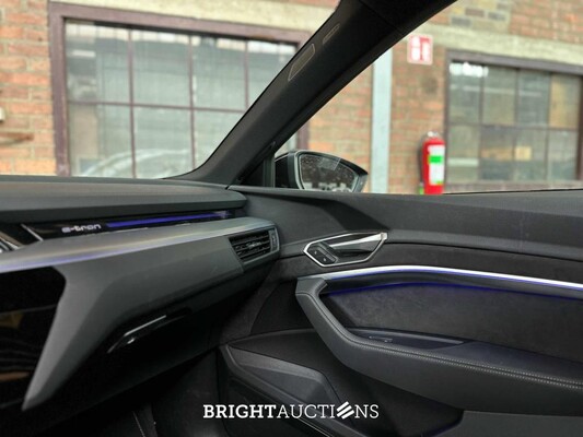 Audi e-tron S Quattro 95 kWh 503pk 2020 S-Line (Origineel-NL + 2e Eigenaar), K-568-BH