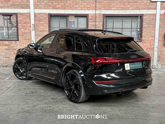 Audi e-tron S Quattro 95 kWh 503pk 2020 S-Line (Origineel-NL + 2e Eigenaar), K-568-BH