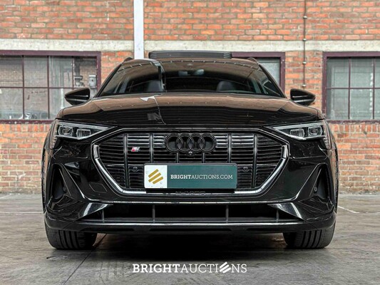 Audi e-tron S Quattro 95 kWh 503pk 2020 S-Line (Origineel-NL + 2e Eigenaar), K-568-BH