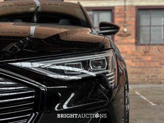 Audi e-tron S Quattro 95 kWh 503pk 2020 S-Line (Origineel-NL + 2e Eigenaar), K-568-BH