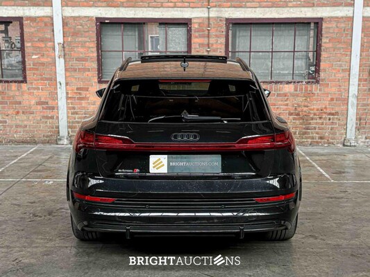 Audi e-tron S Quattro 95 kWh 503pk 2020 S-Line (Origineel-NL + 2e Eigenaar), K-568-BH