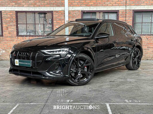 Audi e-tron S Quattro 95 kWh 503pk 2020 S-Line (Origineel-NL + 2e Eigenaar), K-568-BH
