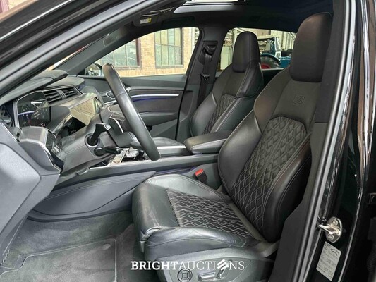 Audi e-tron S Quattro 95 kWh 503pk 2020 S-Line (Origineel-NL + 2e Eigenaar), K-568-BH
