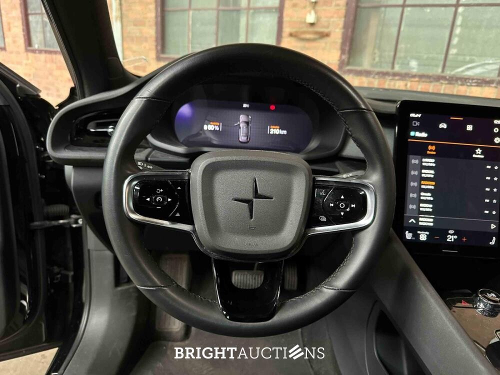 Polestar 2 Standard Range Single Motor 63kWh 224pk 2021 (Origineel-NL), N-279-VB