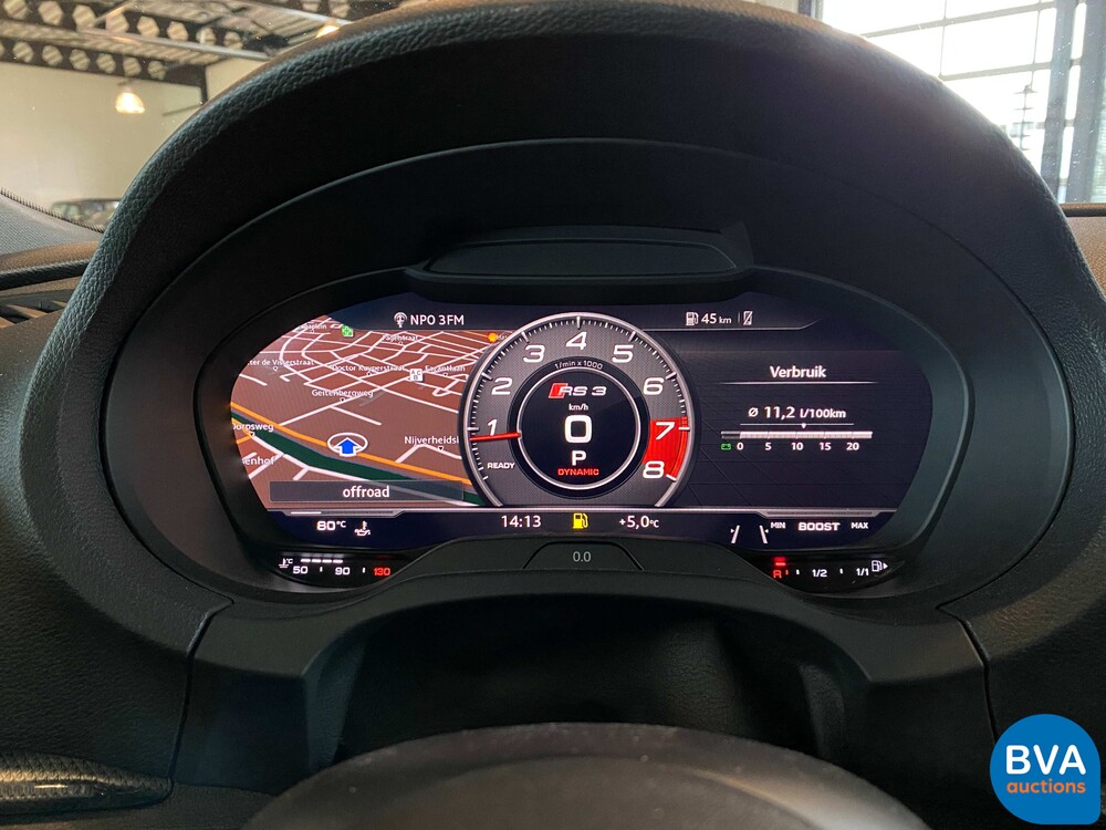 Audi RS3 Sportback 2.5TFSI Quattro 400PS 2018 FACELIFT Nardo-Grau.