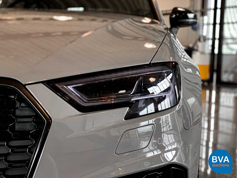 Audi RS3 Sportback 2.5TFSI Quattro 400PS 2018 FACELIFT Nardo-Grau.