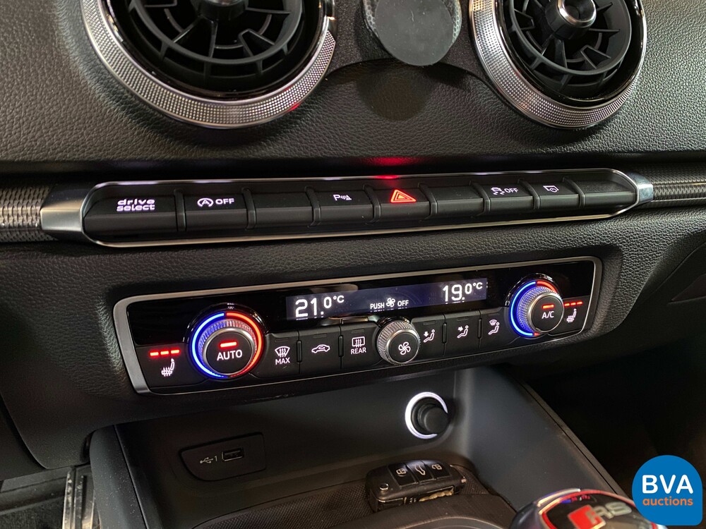 Audi RS3 Sportback 2.5TFSI Quattro 400PS 2018 FACELIFT Nardo-Grau.