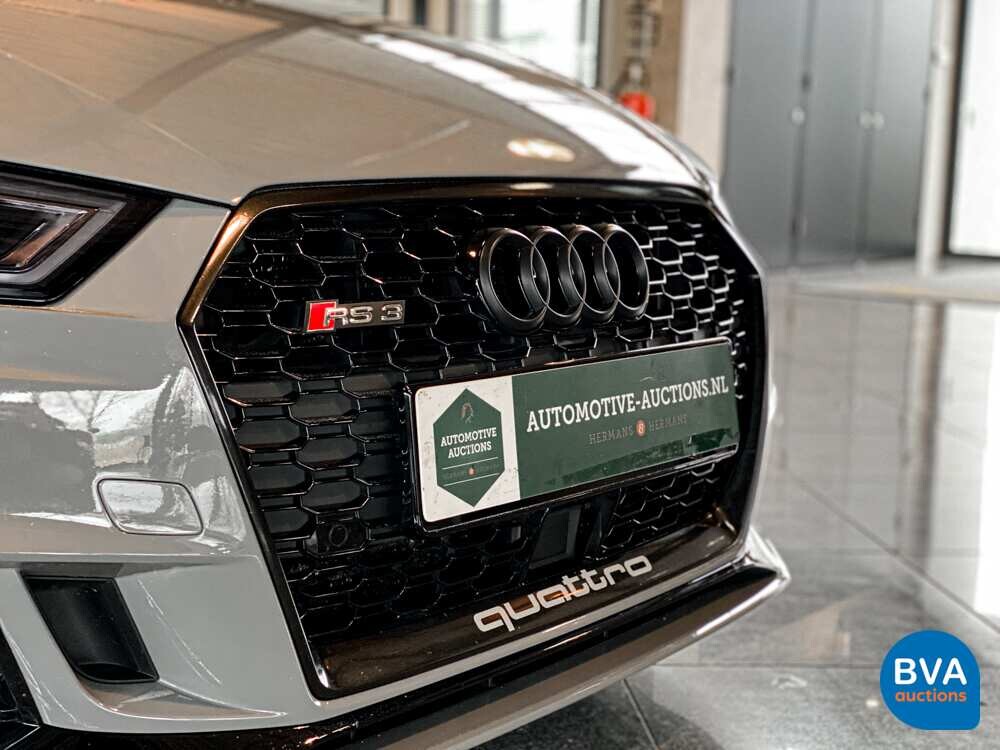 Audi RS3 Sportback 2.5TFSI Quattro 400PS 2018 FACELIFT Nardo-Grau.