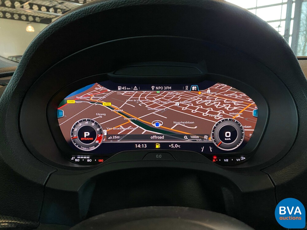 Audi RS3 Sportback 2.5TFSI Quattro 400PS 2018 FACELIFT Nardo-Grau.