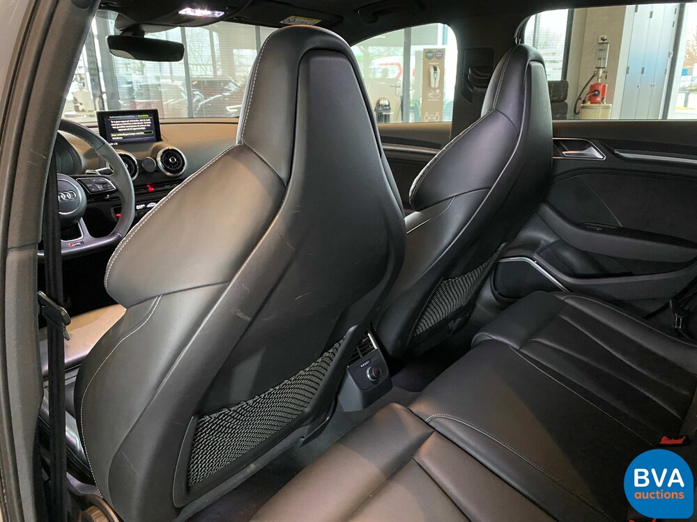 Audi RS3 Sportback 2.5TFSI Quattro 400PS 2018 FACELIFT Nardo-Grau.