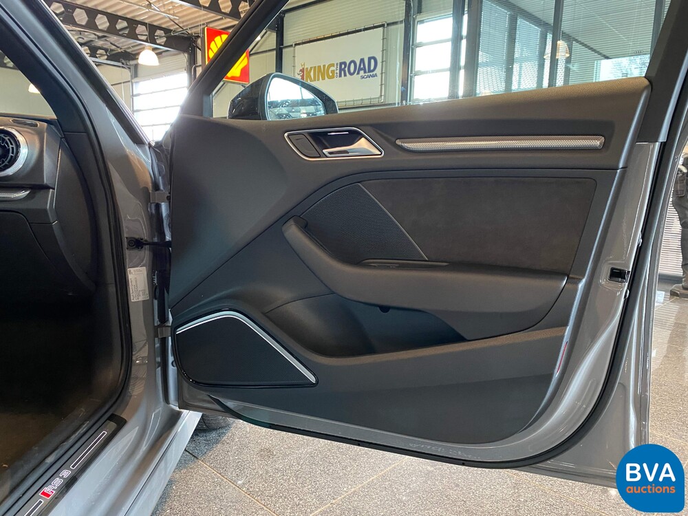 Audi RS3 Sportback 2.5TFSI Quattro 400PS 2018 FACELIFT Nardo-Grau.