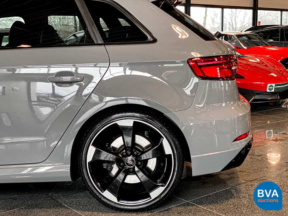 Audi RS3 Sportback 2.5TFSI Quattro 400PS 2018 FACELIFT Nardo-Grau.