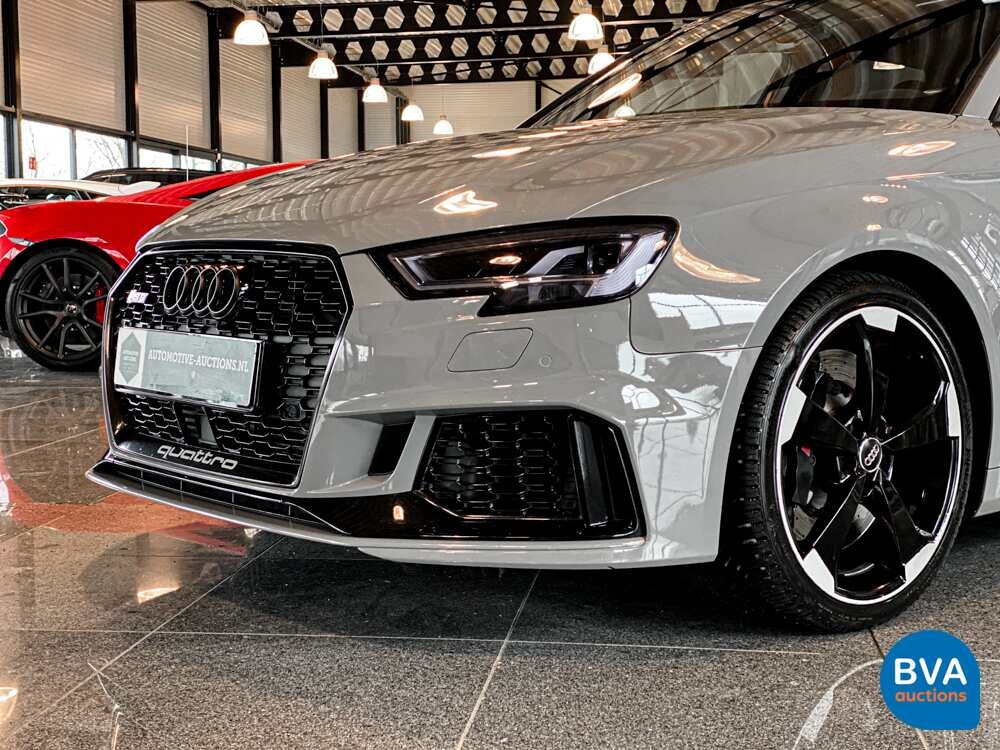 Audi RS3 Sportback 2.5TFSI Quattro 400PS 2018 FACELIFT Nardo-Grau.