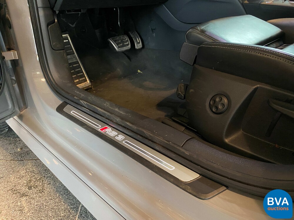 Audi RS3 Sportback 2.5TFSI Quattro 400PS 2018 FACELIFT Nardo-Grau.