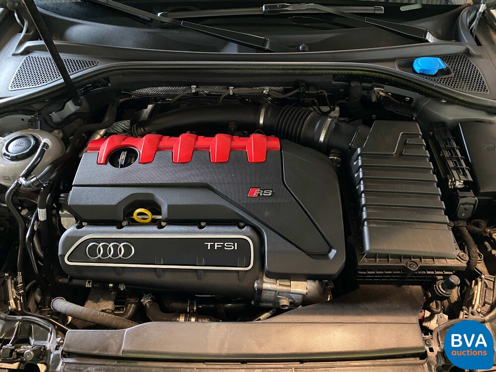 Audi RS3 Sportback 2.5TFSI Quattro 400PS 2018 FACELIFT Nardo-Grau.