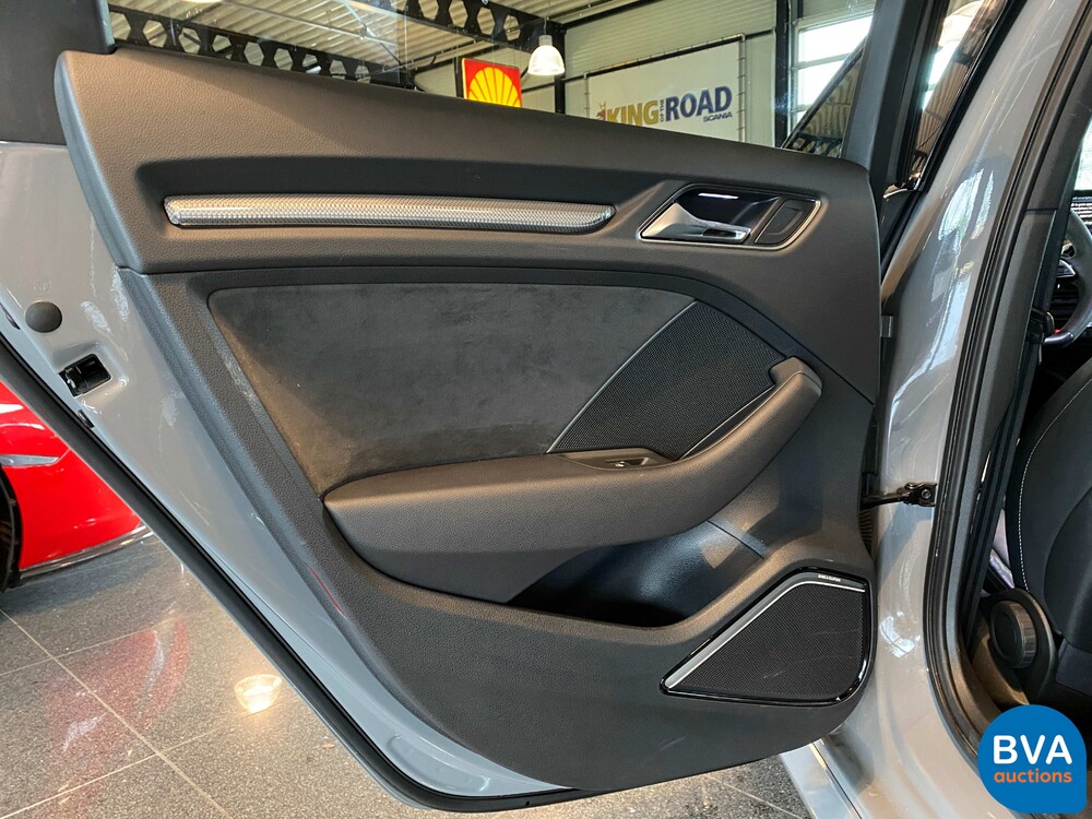 Audi RS3 Sportback 2.5TFSI Quattro 400PS 2018 FACELIFT Nardo-Grau.