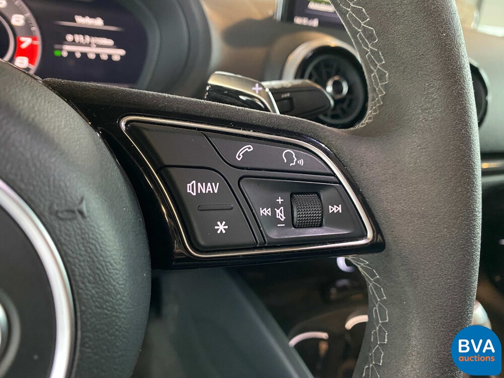 Audi RS3 Sportback 2.5TFSI Quattro 400PS 2018 FACELIFT Nardo-Grau.