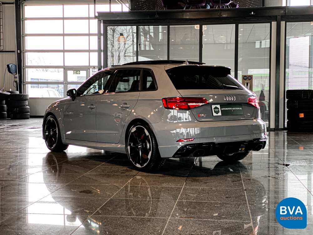 Audi RS3 Sportback 2.5TFSI Quattro 400PS 2018 FACELIFT Nardo-Grau.