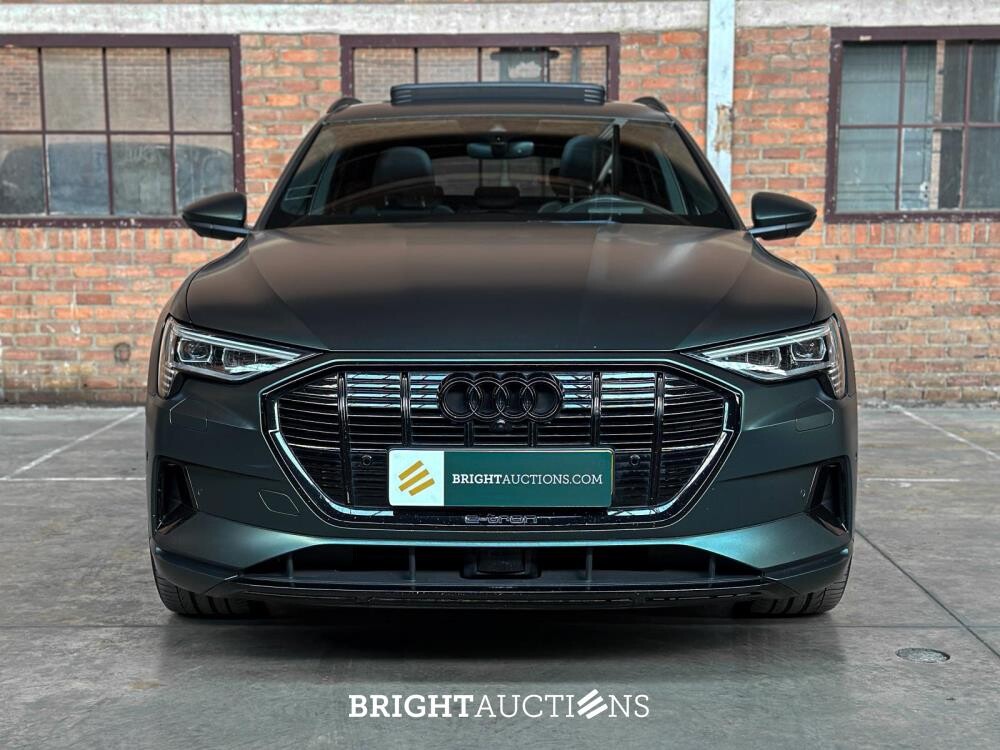 Audi e-tron 55 Quattro Advanced Pro Line Plus 95 kWh 360pk 2018, J-153-SR