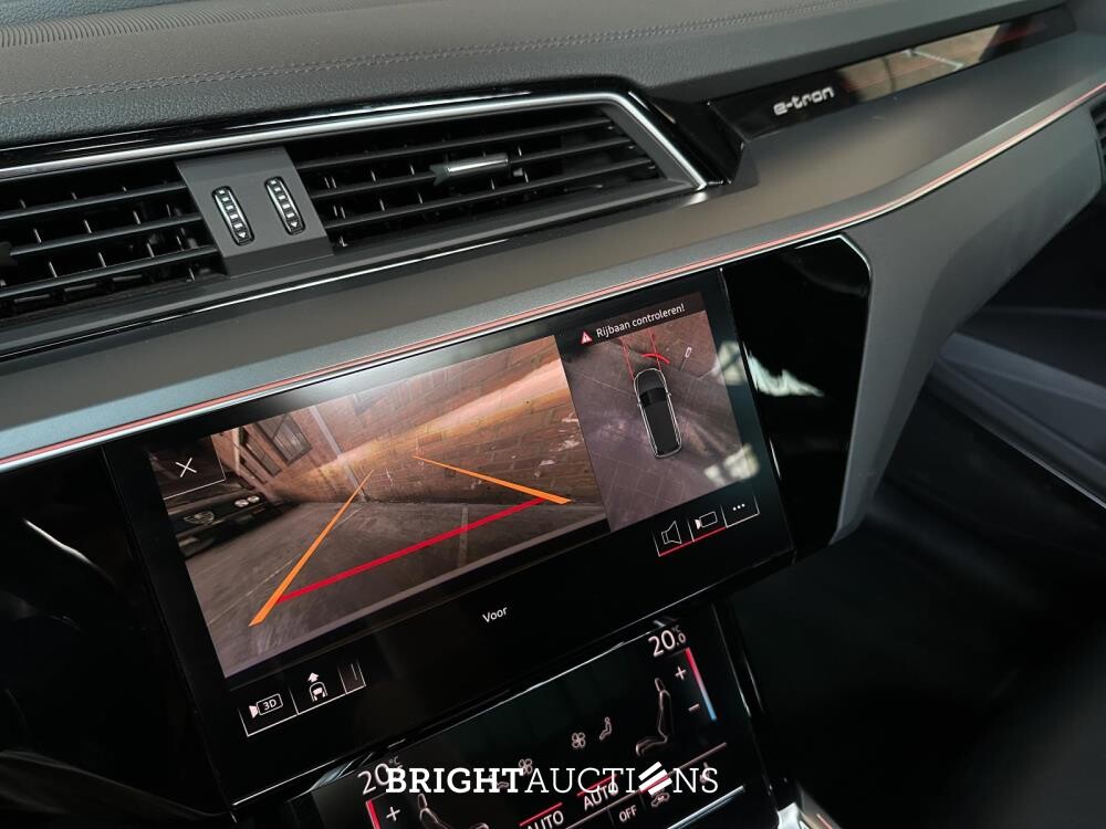 Audi e-tron 55 Quattro Advanced Pro Line Plus 95 kWh 360pk 2018, J-153-SR