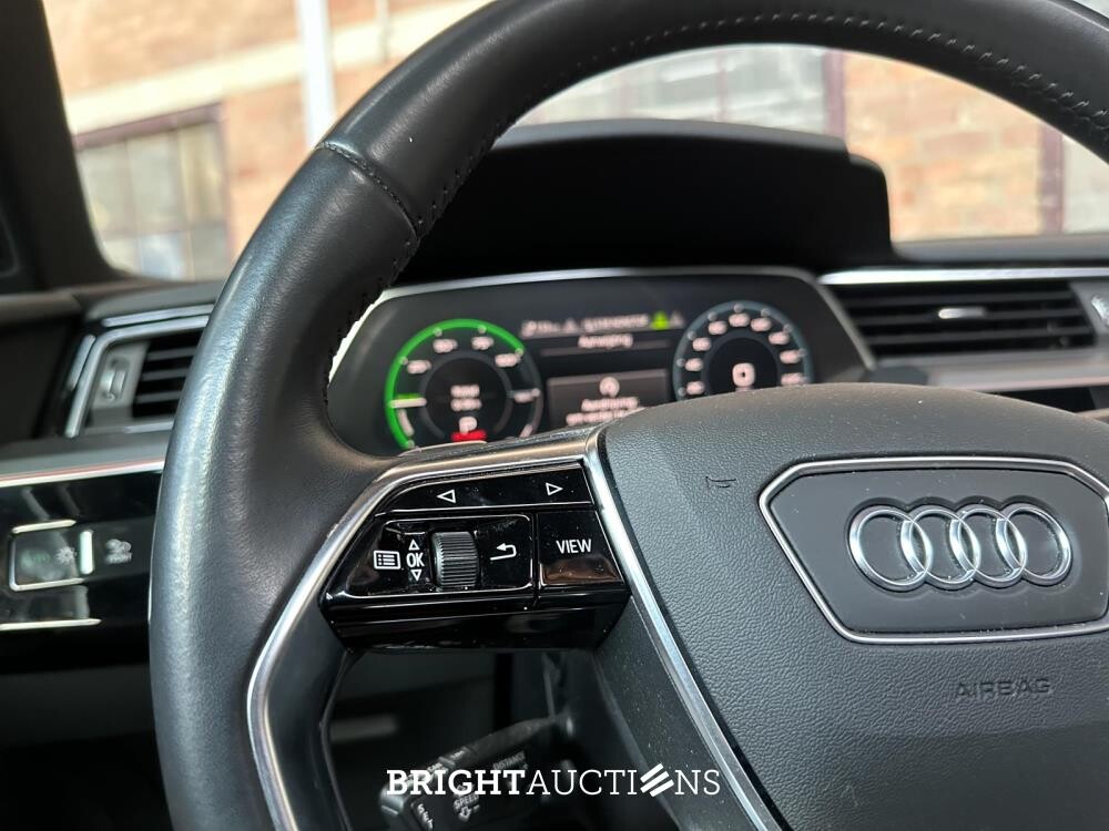 Audi e-tron 55 Quattro Advanced Pro Line Plus 95 kWh 360pk 2018, J-153-SR