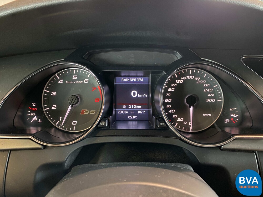 Audi S5 Coupé 4.2 FSI Quattro 354PS 2007, 96-ZB-GG.