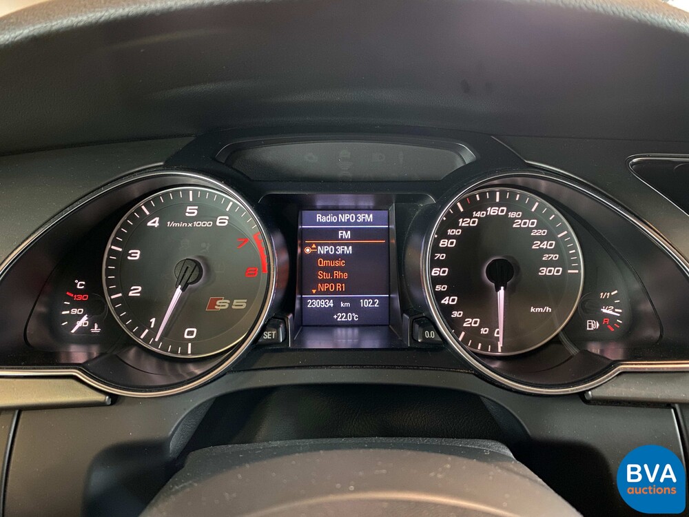 Audi S5 Coupé 4.2 FSI Quattro 354PS 2007, 96-ZB-GG.