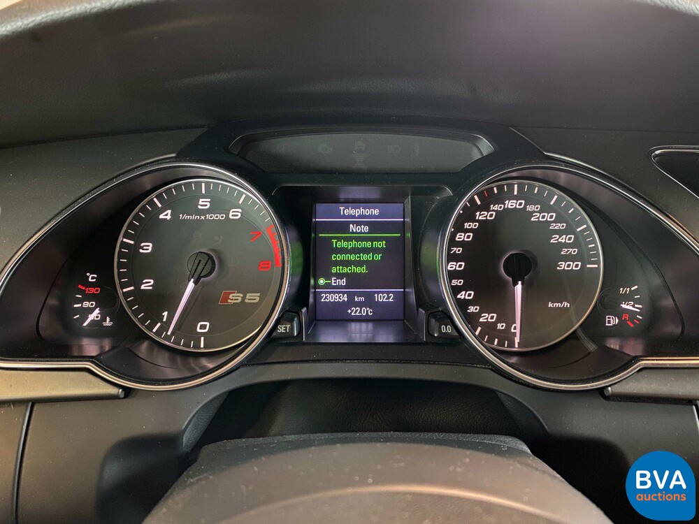 Audi S5 Coupé 4.2 FSI Quattro 354PS 2007, 96-ZB-GG.