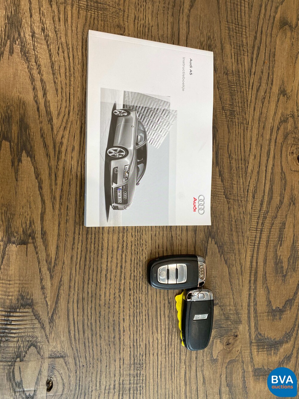 Audi S5 Coupé 4.2 FSI Quattro 354pk 2007, 96-ZB-GG
