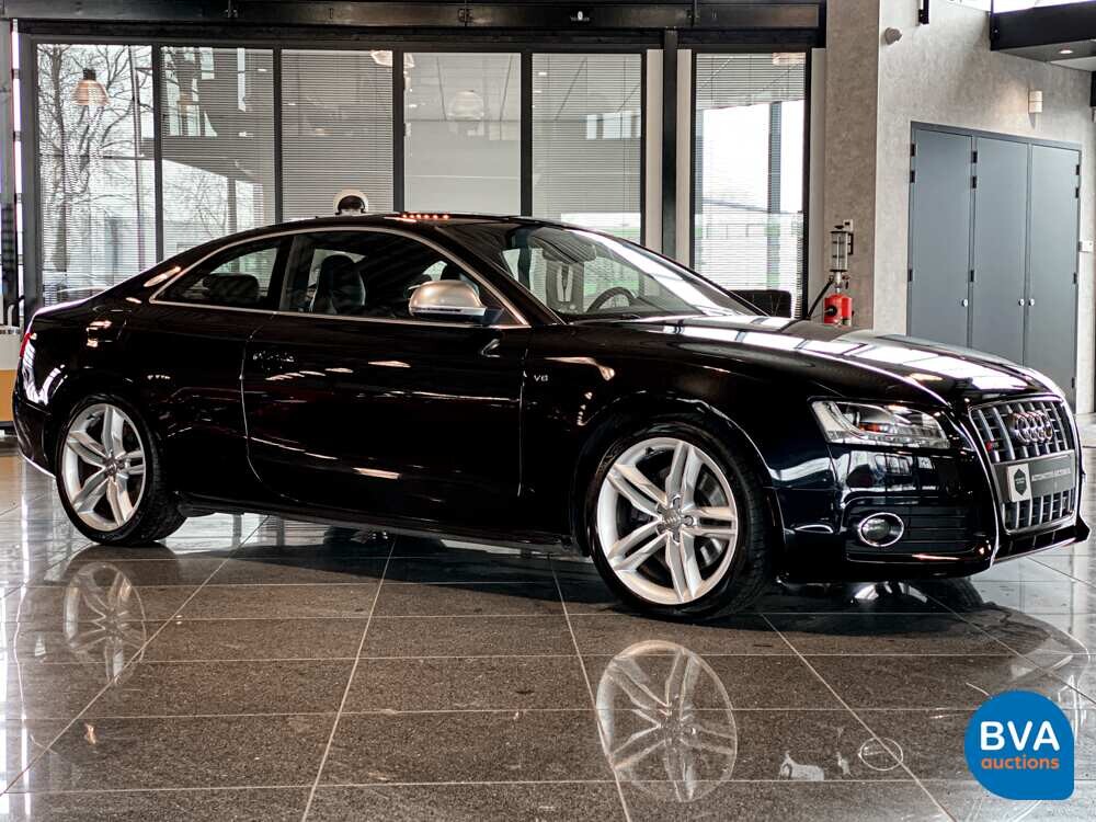 Audi S5 Coupé 4.2 FSI Quattro 354PS 2007, 96-ZB-GG.