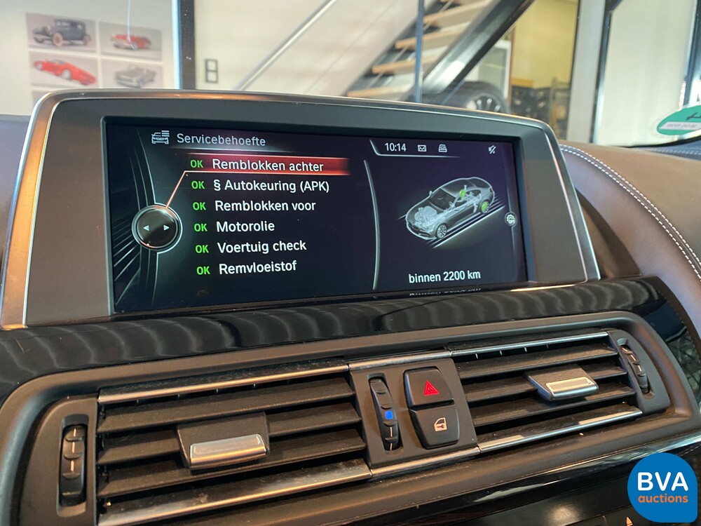 BMW M6 Gran Coupé 6er 560PS 2013 M-Performance, 5-TTH-19.