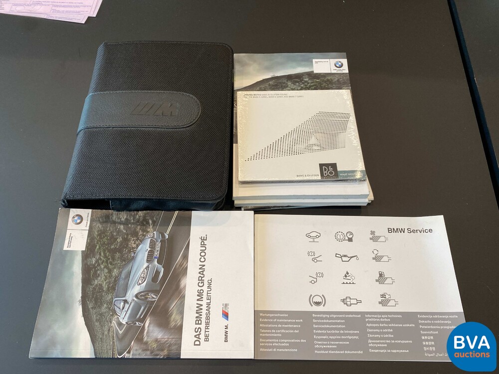 BMW M6 Gran Coupé 6er 560PS 2013 M-Performance, 5-TTH-19.