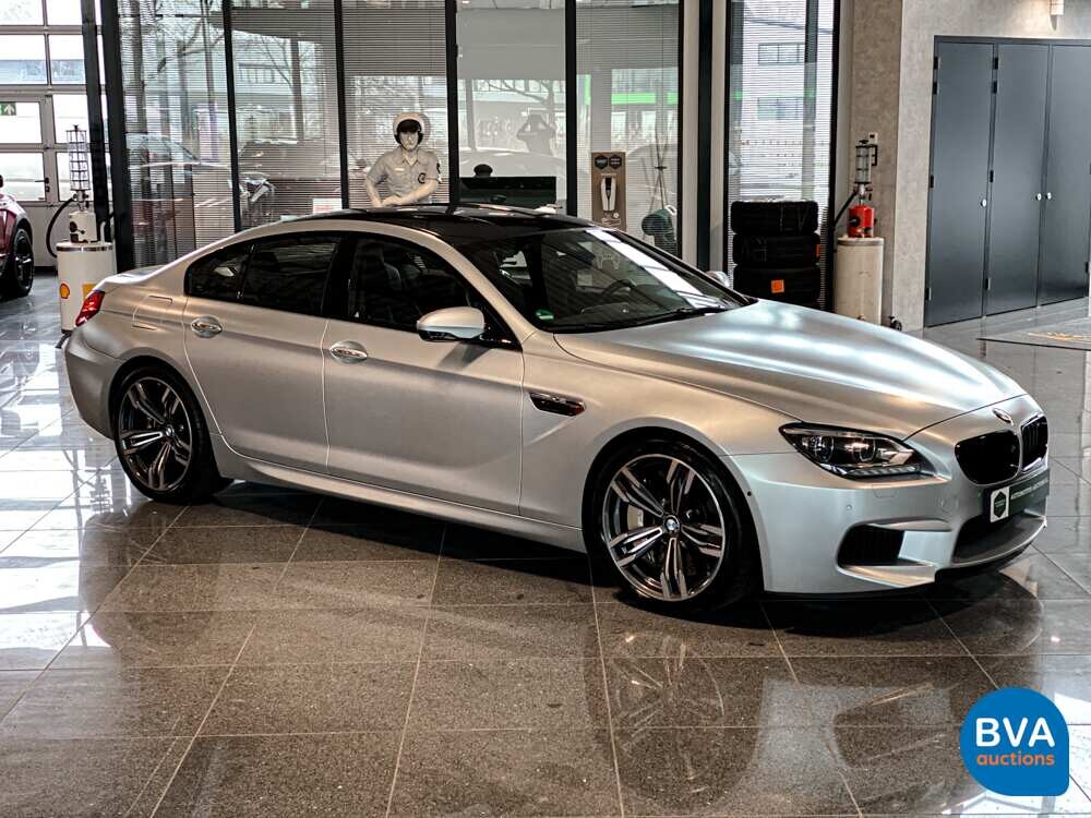 BMW M6 Gran Coupé 6er 560PS 2013 M-Performance, 5-TTH-19.