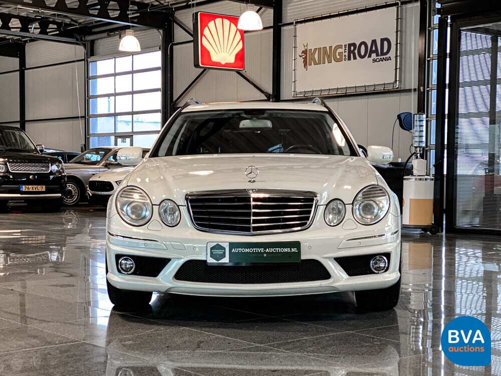 Mercedes-Benz E63 AMG Estate E-Klasse 514pk 2007, L-713-HX.